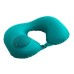 AFURG Portable U-Shape Travel Pillow – Lightweight, Compact Neck Support, Ideal for Airplane, Car, or Office Use, Soft Fabric